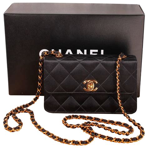 chanel black clutch uk|Chanel vintage clutch.